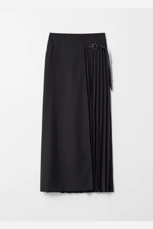 & OTHER STORIES Belted Pleated Maxi Skirt
