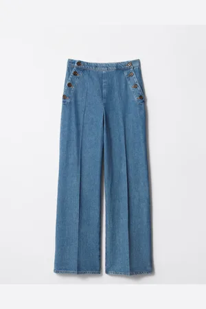 & OTHER STORIES Pleated Flared Jeans