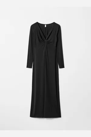 & OTHER STORIES Twisted V-Neck Maxi Dress