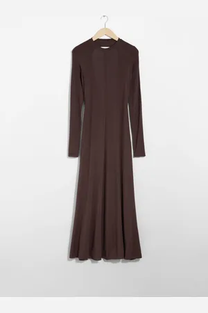 & OTHER STORIES Open-Back Maxi Dress