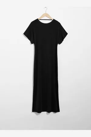 & OTHER STORIES Open-Back Maxi Dress