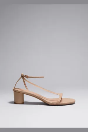 & OTHER STORIES Heeled Leather Sandals