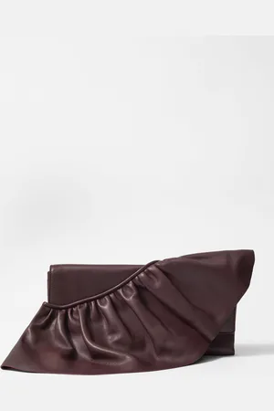& OTHER STORIES Oversized Frill Clutch