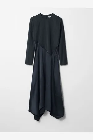 & OTHER STORIES Asymmetric-Hem Maxi Dress