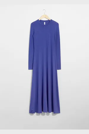 & OTHER STORIES Sheer Maxi Dress