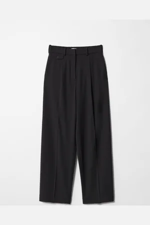 & OTHER STORIES Straight-Leg Press-Crease Trousers