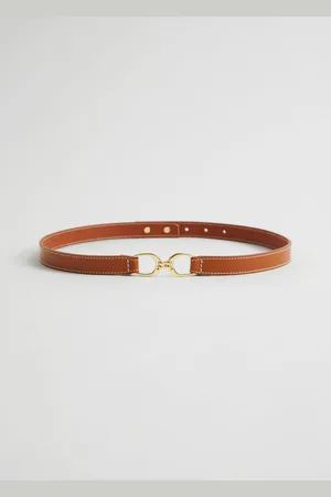 & OTHER STORIES Mid-Waist Leather Belt