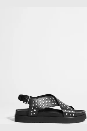 & OTHER STORIES Studded Leather Sandals