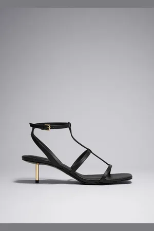 & OTHER STORIES Heeled Leather Sandals