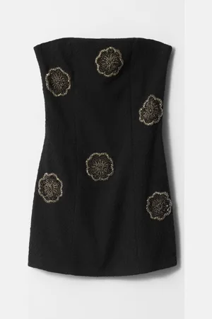 & OTHER STORIES Embellished Bandeau Mini Dress