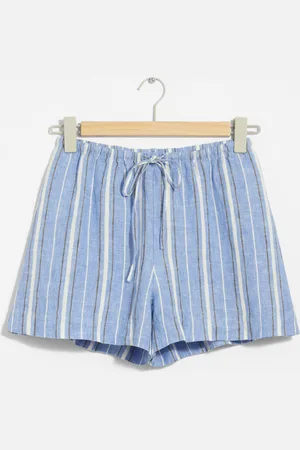 & OTHER STORIES Drawstring Linen Shorts