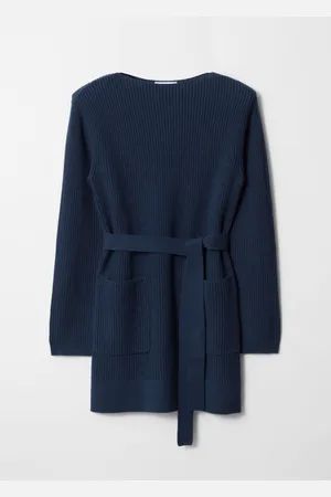 & OTHER STORIES Belted Wool Mini Dress