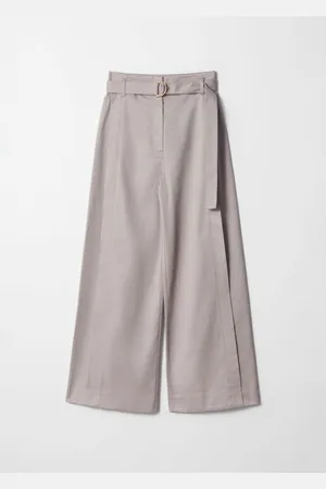 & OTHER STORIES Belted Wide-Leg Trousers