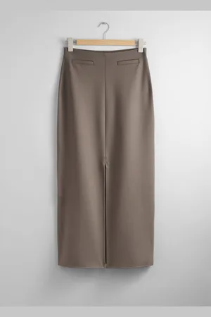 & OTHER STORIES Pencil Maxi Skirt