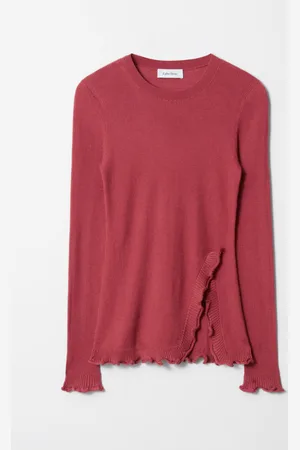 & OTHER STORIES Ruffled-Slit Top