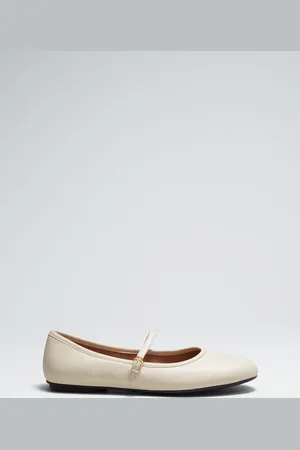 & OTHER STORIES Mary Jane Leather Ballerina Flats