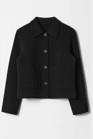 & OTHER STORIES Collared Wool Jacket