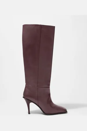 & OTHER STORIES Classic Leather Knee Boots
