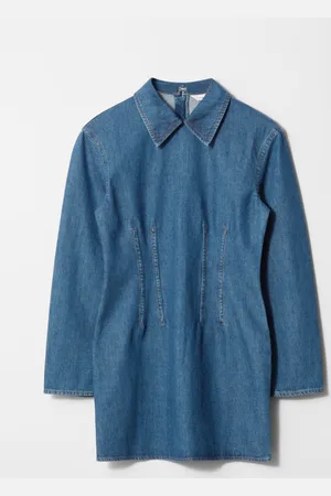 & OTHER STORIES Denim Mini Dress
