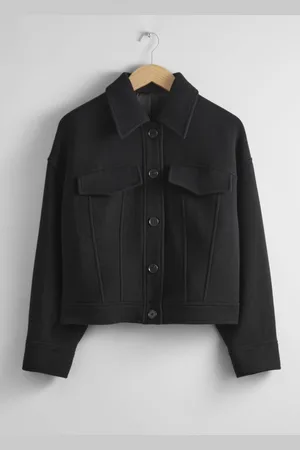 & OTHER STORIES Collared Wool Jacket