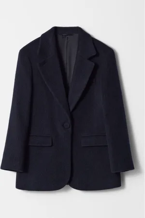 & OTHER STORIES Single-Breasted Wool Blazer
