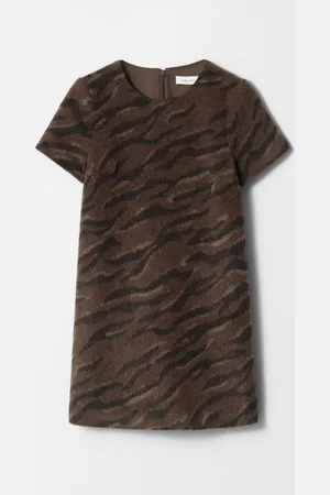 & OTHER STORIES Wool Jacquard Mini Dress