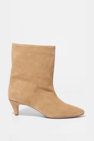 & OTHER STORIES Wide-Shaft Ankle Boots
