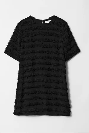 & OTHER STORIES Fringed Mini Dress