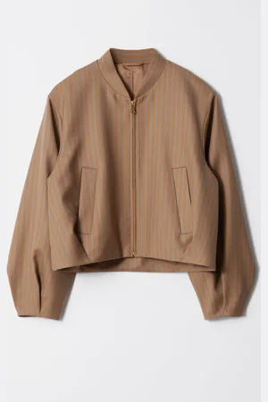 & OTHER STORIES Cropped Wool Jacket