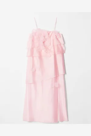 & OTHER STORIES Floral-Appliqu?? Maxi Dress