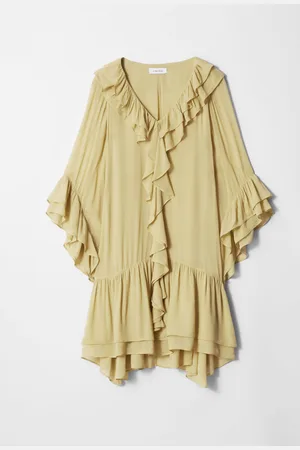 & OTHER STORIES Flounced Mini Dress