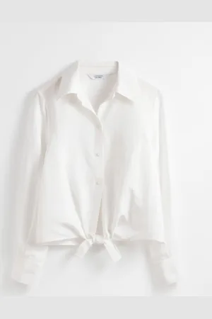 & OTHER STORIES Tie-Front Shirt