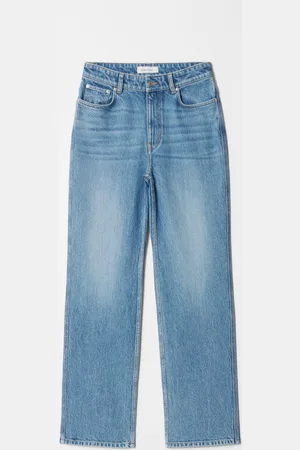 & OTHER STORIES High-Waist Straight-Leg Jeans