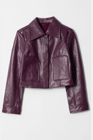 & OTHER STORIES Cropped Patch-Pocket Jacket