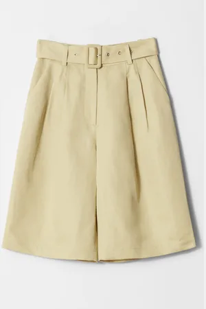 & OTHER STORIES Pleated Bermuda Shorts