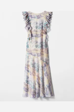 & OTHER STORIES Frilled Maxi Dress