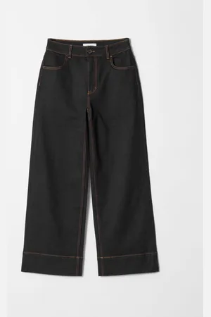 & OTHER STORIES Straight Cropped Jeans