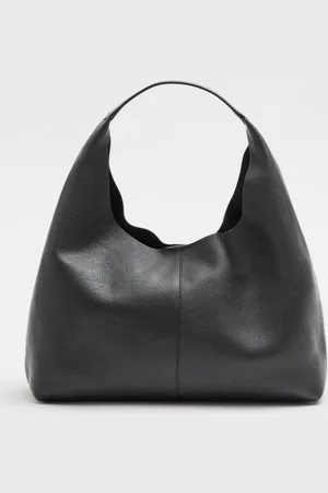 & OTHER STORIES Classic Leather Tote Bag