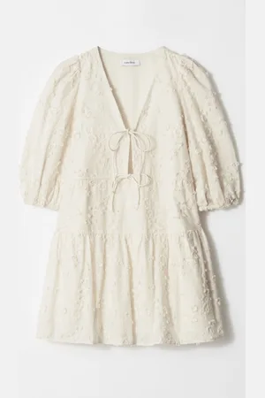 & OTHER STORIES Embroidered Mini Dress