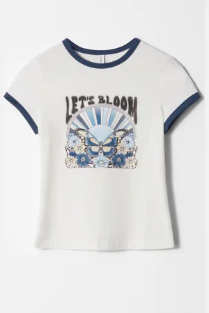 & OTHER STORIES Cap-Sleeve T-shirt