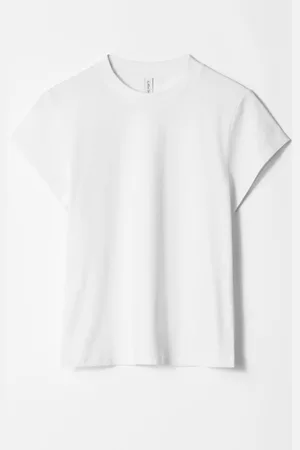 & OTHER STORIES Crewneck Cotton T-shirt