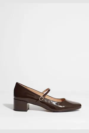 & OTHER STORIES Mary-Jane Leather Pumps