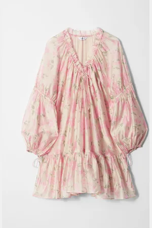 & OTHER STORIES Flounced Mini Dress