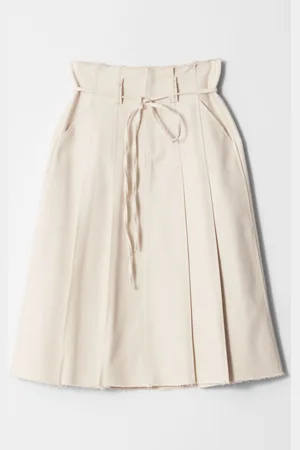 & OTHER STORIES Pleated Midi Skirt