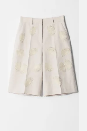 & OTHER STORIES Linen-Blend Bermuda Shorts