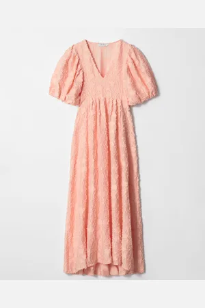 & OTHER STORIES Puff-Sleeve Maxi Dress