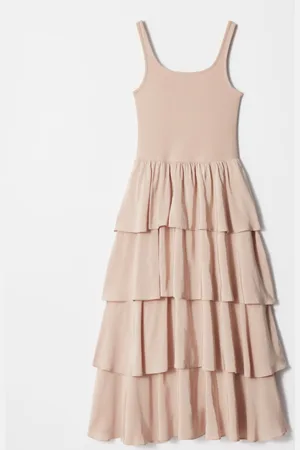 & OTHER STORIES Ruffle Midi Dress
