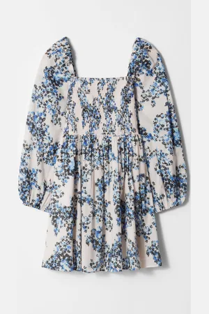 & OTHER STORIES Babydoll Mini Dress