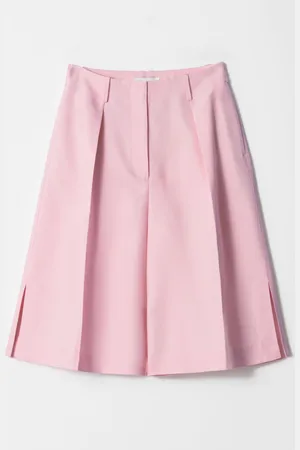 & OTHER STORIES Pleated Bermuda Shorts