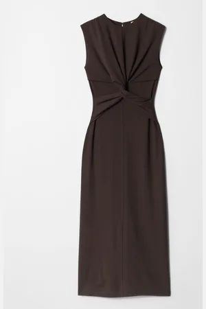 & OTHER STORIES Twist-Detail Maxi Dress